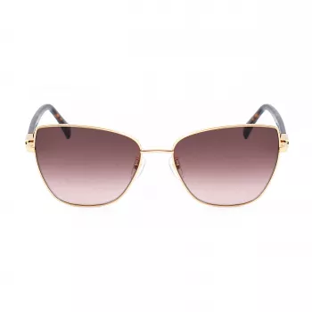 Okulary przeciwsłoneczne TOUS damskie STO471-590300 Brąz Havana Motyl 59mm