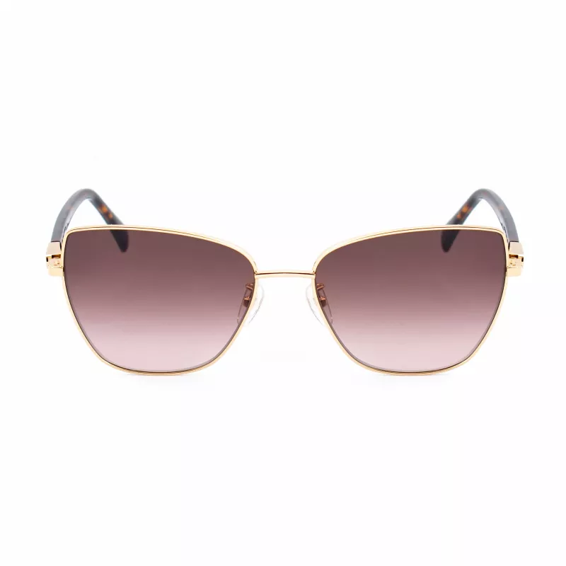 Okulary przeciwsłoneczne TOUS damskie STO471-590300 Brąz Havana Motyl 59mm