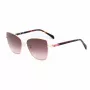 Okulary przeciwsłoneczne TOUS damskie STO471-590300 Brąz Havana Motyl 59mm