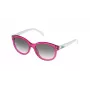 Okulary przeciwsłoneczne TOUS damskie STO870-5402GR Havana Brąz Acetat Kwadratowa Oprawka Soczewki Szary Gradient 54mm