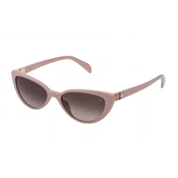 Okulary przeciwsłoneczne TOUS damskie STOA53S550816 Havana Tortoise Brązowy Gradient 55mm