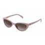 Okulary przeciwsłoneczne TOUS damskie STOA53S550816 Havana Tortoise Brązowy Gradient 55mm