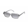 Okulary przeciwsłoneczne TOUS damskie STOB44-5409RM Motyl Kocie Oko Oprawka acetatowa Czarny Różowe złote soczewki lustrzane 54mm
