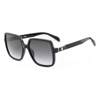 Okulary przeciwsłoneczne damskie TOUS STOB73-560700 Havana Acetate Brązowe Szkła 56mm