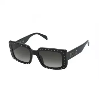 Okulary przeciwsłoneczne TOUS damskie STOB80S520700 czarne szary gradient motylkowy kwadrat