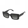 Okulary przeciwsłoneczne TOUS damskie STOB80S520700 czarne szary gradient motylkowy kwadrat