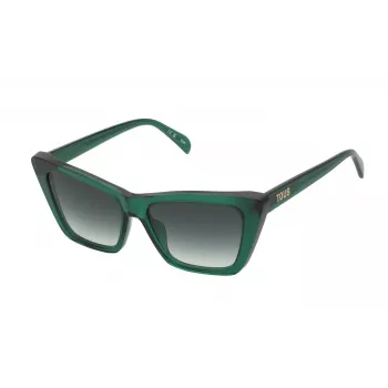 Okulary przeciwsłoneczne TOUS dla kobiet STOB82-540G61 Havana Acetate Brown Gradient 54mm