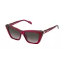 Okulary przeciwsłoneczne TOUS damskie STOB82S540AFD Brąz Havana Oprawka Acetat Brązowe Soczewki Gradient 54/15/135 mm
