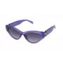 Okulary przeciwsłoneczne damskie TOUS STOB84S5506LA Havana Acetate Square Frame Brown Gradient Lens UV400