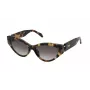 Okulary przeciwsłoneczne TOUS dla kobiet STOB84V5501GQ Cat Eye Acetate Havana Brown Gradient Lens 55mm