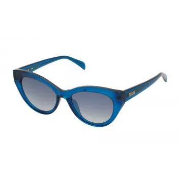 Okulary przeciwsłoneczne TOUS dla kobiet STOB86-54W47X Brąz Havana Gradient 54mm