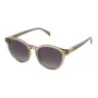 Okulary przeciwsłoneczne TOUS damskie STOB89-5107AY Havana Acetate Square Frame Brown Gradient Lens 51mm
