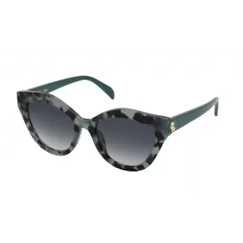 Okulary przeciwsłoneczne TOUS damskie STOC18-5306YT Havana Brown Acetate 53/19/140 mm