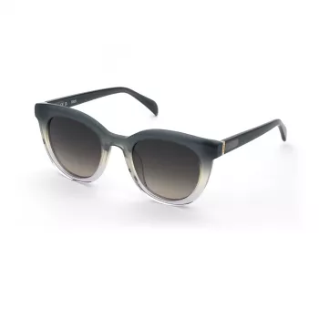 Okulary przeciwsłoneczne damskie TOUS STOC38-500G49 - ochrona UV400, oprawka acetatowa, soczewki 50 mm