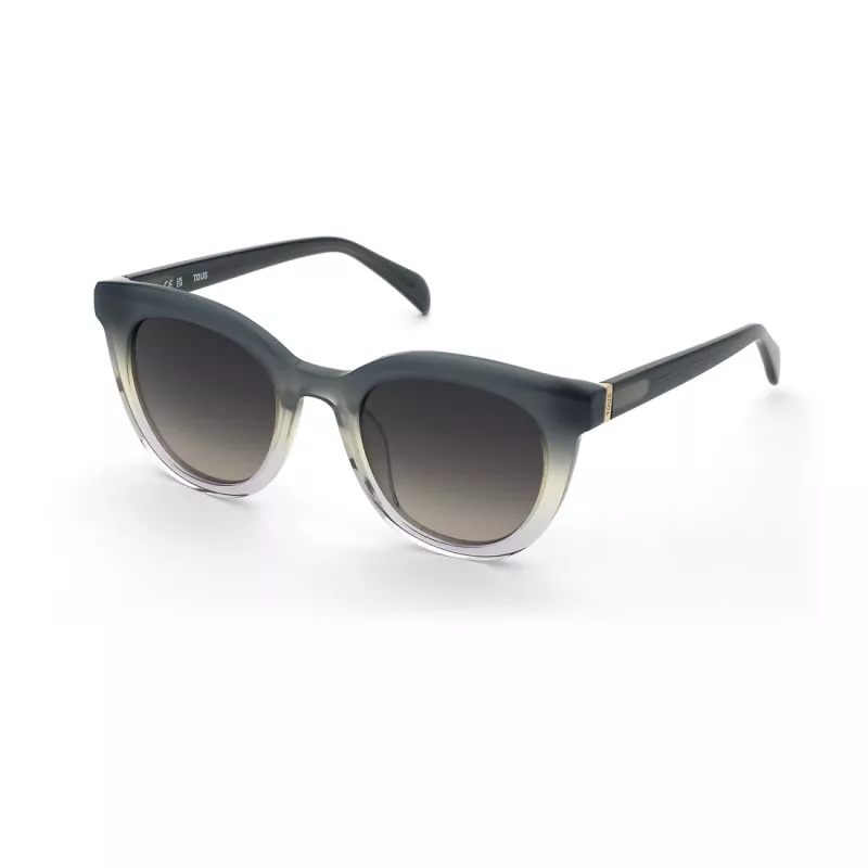 Okulary przeciwsłoneczne damskie TOUS STOC38-500G49 - ochrona UV400, oprawka acetatowa, soczewki 50 mm