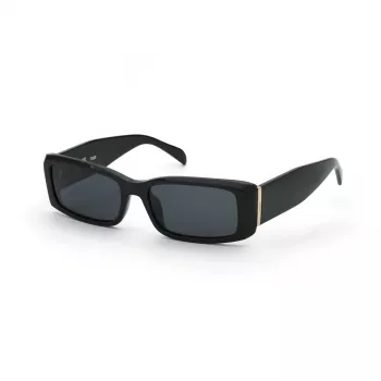 Okulary przeciwsłoneczne TOUS dla kobiet STOC39-560700 Havana Acetate Butterfly Cat Eye 56mm
