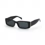 Okulary przeciwsłoneczne TOUS dla kobiet STOC39-560700 Havana Acetate Butterfly Cat Eye 56mm