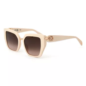 Okulary przeciwsłoneczne damskie TOUS STOC43-5409X7 Havana Brąz Akrylowy Motyl Kwadrat 54mm