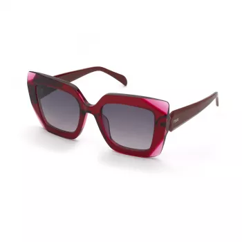 Okulary przeciwsłoneczne TOUS damskie STOC44-5309AN - oprawka acetatowa, ochrona UV400, soczewki 53 mm