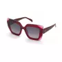 Okulary przeciwsłoneczne TOUS damskie STOC44-5309AN - oprawka acetatowa, ochrona UV400, soczewki 53 mm