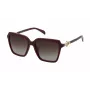Okulary przeciwsłoneczne TOUS dla kobiet STOC74-5609FH Havana Acetate Brown Gradient 56 mm