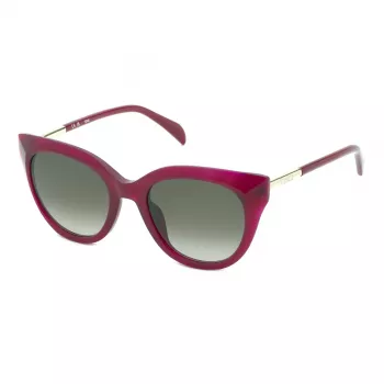 Okulary przeciwsłoneczne TOUS damskie STOC76-5109M5 - Oprawka acetatowa, ochrona UV400, soczewka 51 mm