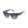 Okulary przeciwsłoneczne damskie TOUS STOD06V5504G5 brązowe z acetatu, szare gradientowe 55mm