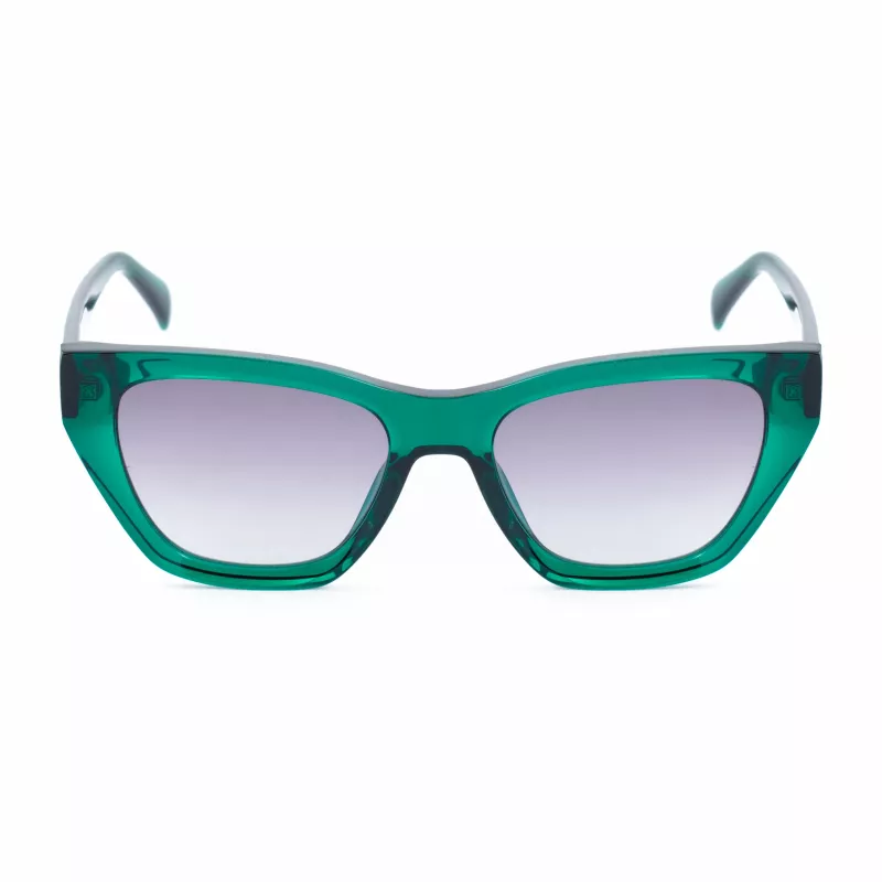 TOUS Women STOB85-530G61 Cat Eye Sunglasses Black Grey Gradient 53mm