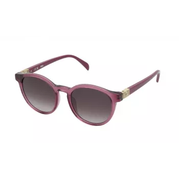 TOUS Women STOB89-510AFD Okulary przeciwsłoneczne Havana/Brown Tortoise Acetate 51/19/135 mm