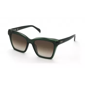 TOUS Women STOC45-540B45 Okulary przeciwsłoneczne Brąz Havana Gradient