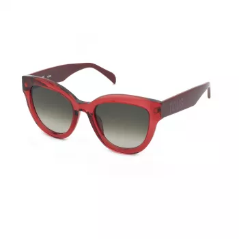 Okulary przeciwsłoneczne TOUS Women STOC80-530VC2 Czarny Szary Gradient 53mm