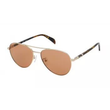 TOUS Women Sunglasses STO437-560300 Brown Havana Gradient