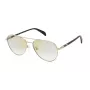 Okulary przeciwsłoneczne TOUS dla kobiet STO43756300G - Oprawka Havana z acetatu, soczewki gradientowe szare, ochrona UV400