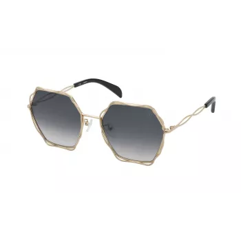TOUS Okulary przeciwsłoneczne damskie STO445-570300 Havana Brown Gradient 57mm