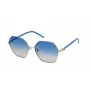 Okulary przeciwsłoneczne damskie TOUS STO456560SNA - Oprawka acetatowa, ochrona UV400, soczewka 56 mm