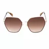 Okulary przeciwsłoneczne TOUS dla kobiet STO461-570367 Havana/Brown Gradient 57/18/135 mm