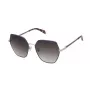 Okulary przeciwsłoneczne TOUS dla kobiet STO461-570E66 Havana Brown Acetate Full Rim Modified Square