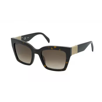 Okulary przeciwsłoneczne TOUS dla kobiet STOB47-530722, oprawka acetatowa, ochrona UV400, 53 mm