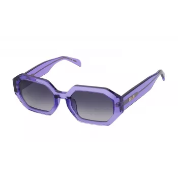 Okulary przeciwsłoneczne TOUS dla kobiet STOB83530C52 Havana Acetate Brown Gradient UV400