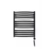 TOWEL DRYER ELECT D01 600/710 BLACK