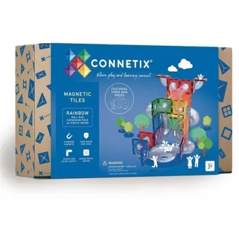 TOY CONSTR BALL RUN CT-R-00092-BR 92PCS