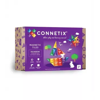 TOY CONSTR STARTER CT-R-00060-ST 60-elementowy zestaw konstrukcyjny magnetyczny