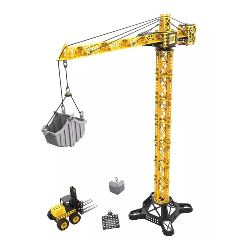 ZESTAW ŻURAWIA BUDOWLANEGO RC CAT 82438