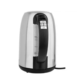 TOYA LUND 68194 Czajnik elektryczny 2200 W 1.7 L Stal nierdzewna Srebrny/Czarny