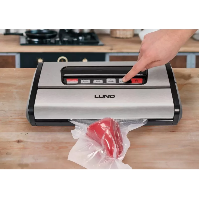 TOYA LUND Pakowarka próżniowa 165W szerokość zgrzewu max 32cm