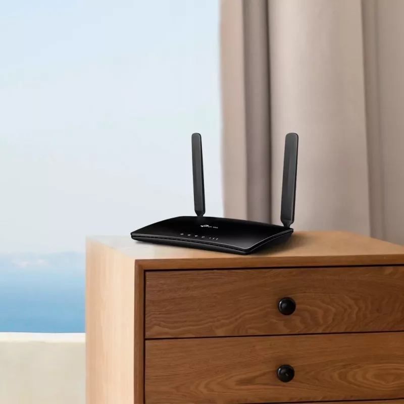 Router TP-Link 300 Mbps Wireless N 4G LTE