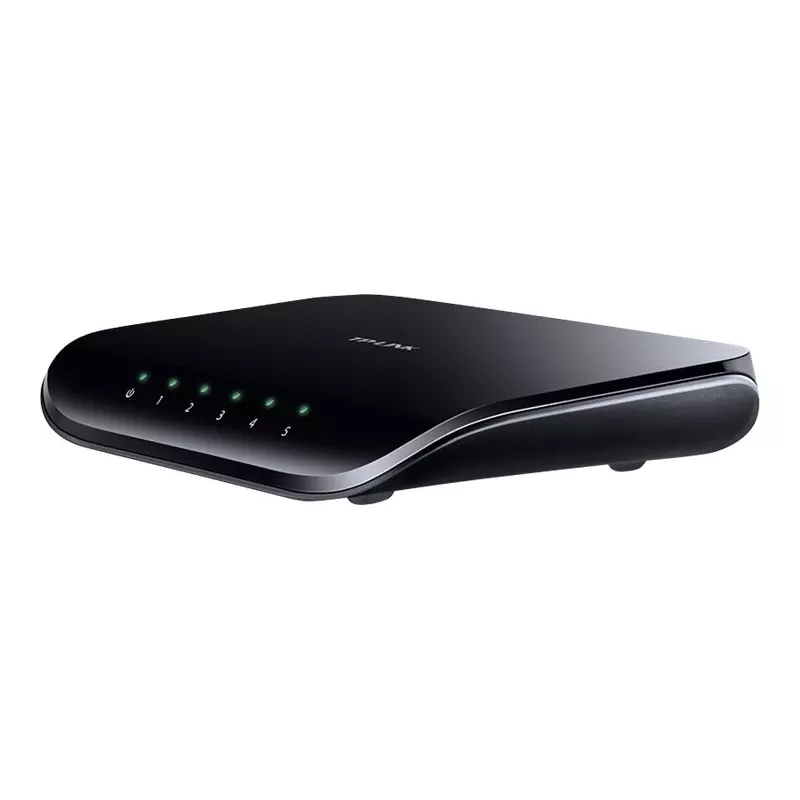 TP-LINK 5-Port Gigabit Desktop Switch - Niezarządzany - Gigabit Ethernet (10/100/1000) - Full Duplex
