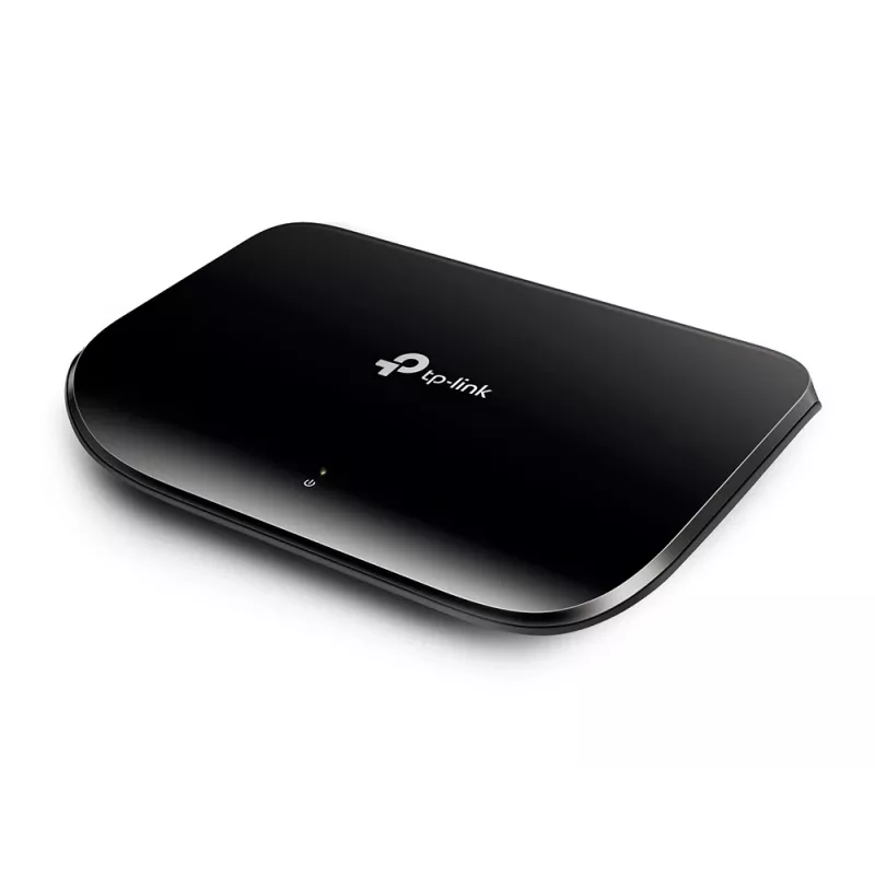 TP-LINK 5-Port Gigabit Desktop Switch - Niezarządzany - Gigabit Ethernet (10/100/1000) - Full Duplex