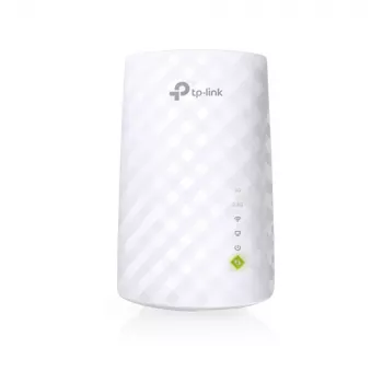 TP-Link AC750 Wzmacniacz zasięgu Wi-Fi RE200 - Dwuzakresowy wzmacniacz sygnału do gniazdka, 1 port Ethernet, WPS, tryb punktu dostępowego