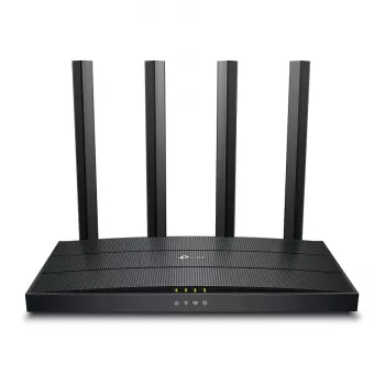 TP-Link Archer AX18 Router bezprzewodowy Wi-Fi 6 dwuzakresowy gigabitowy (AX1800, 4x Gigabit LAN, czarny)